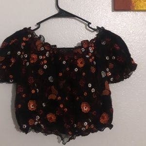 off the shoulder top